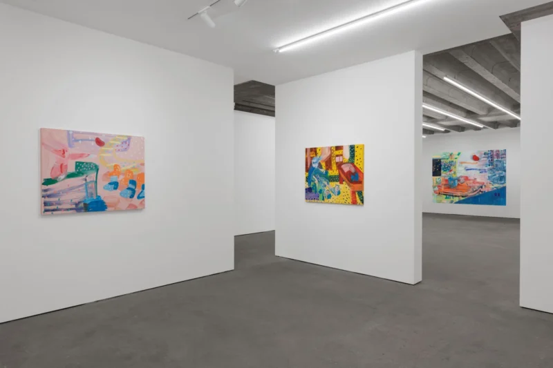 Installation shot from Channatip Chanvipava: Found Memories, @ Ames Yavuz