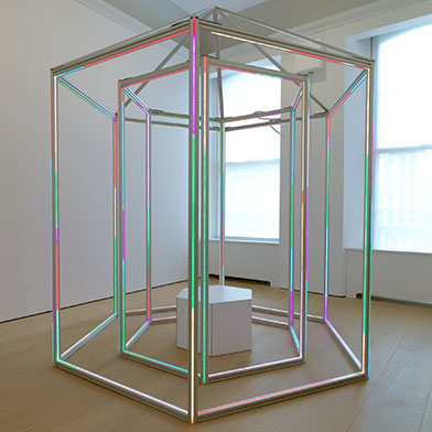 Image from Yuko Shiraishi: Brief Encounter - Gazebo, at Annely Juda Fine Art