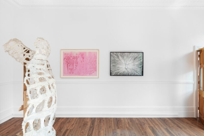 Installation shot from La Belle et La Bête, @ Ashley Saville