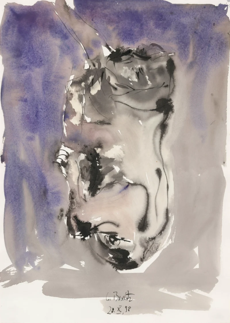 Georg Baselitz, Untitled, 1998