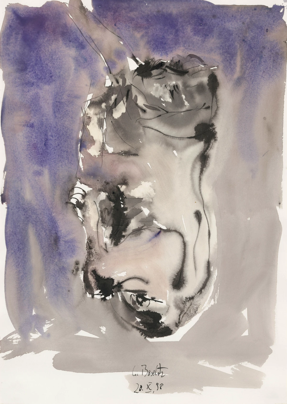 Georg Baselitz, Untitled, 1998