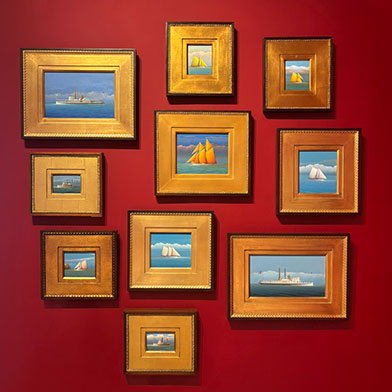 Image from The Quiet Expanse, at Findlay Galleries