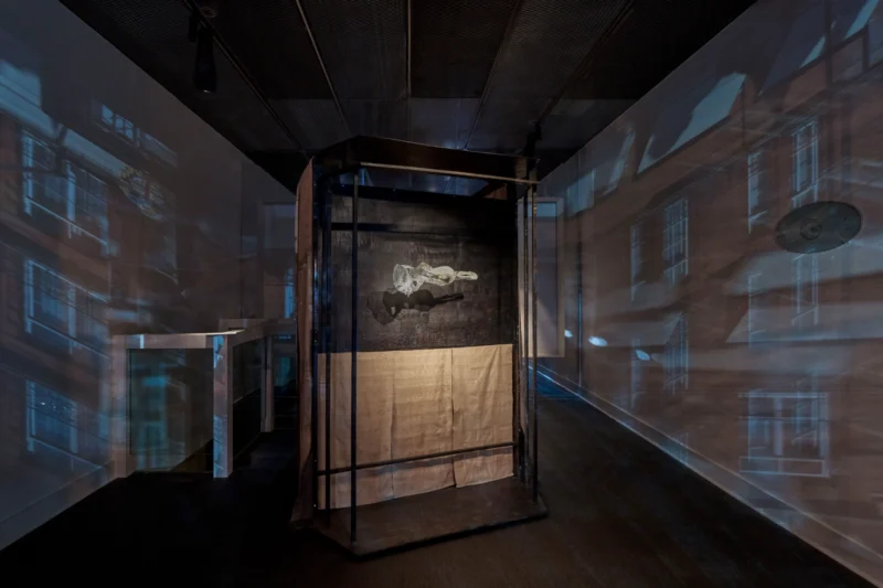 Installation shot from Bruiseless, @ Belmacz
