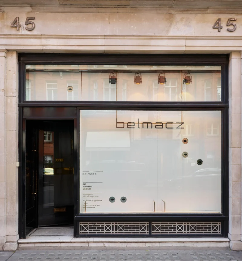 Installation shot from Bruiseless, @ Belmacz