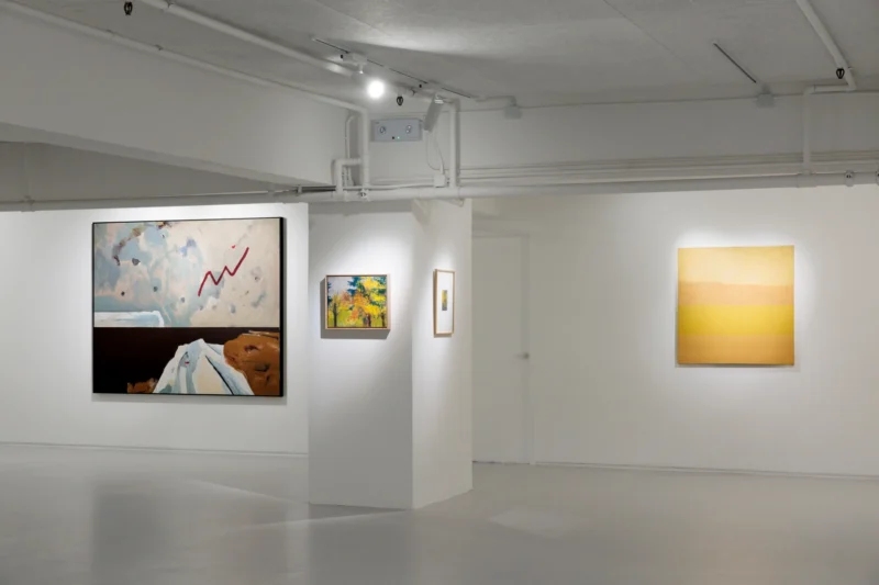 Installation shot from Nature, Abstracted, @ Ben Brown Fine Arts