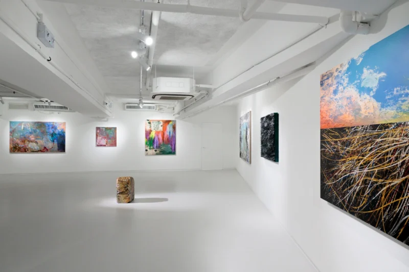 Installation shot from Nature, Abstracted, @ Ben Brown Fine Arts