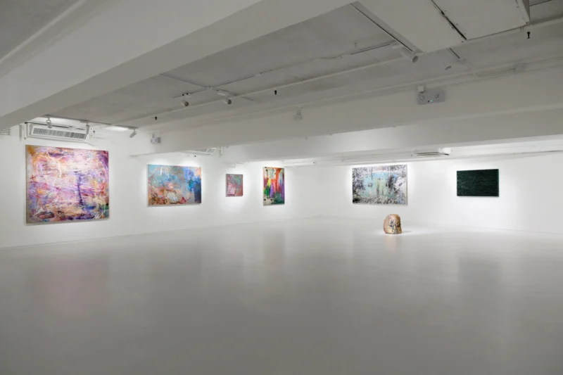 Installation shot from Nature, Abstracted, @ Ben Brown Fine Arts