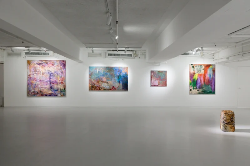 Installation shot from Nature, Abstracted, @ Ben Brown Fine Arts