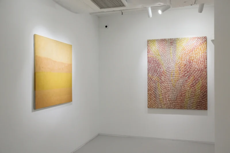 Installation shot from Nature, Abstracted, @ Ben Brown Fine Arts