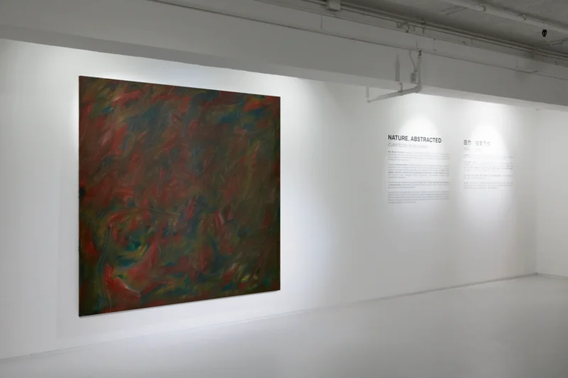 Installation shot from Nature, Abstracted, @ Ben Brown Fine Arts
