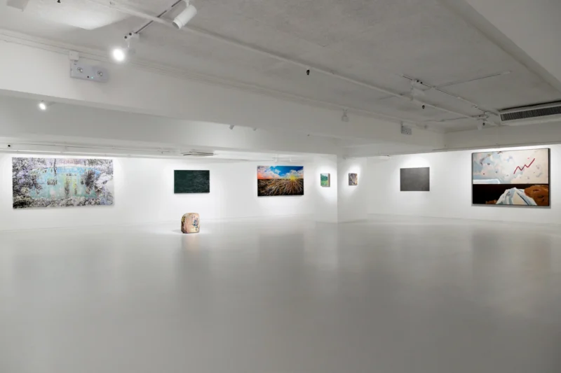 Installation shot from Nature, Abstracted, @ Ben Brown Fine Arts