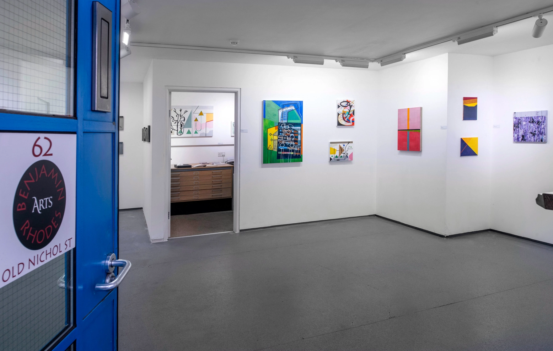 Image for Summer Mode, at Benjamin Rhodes Arts