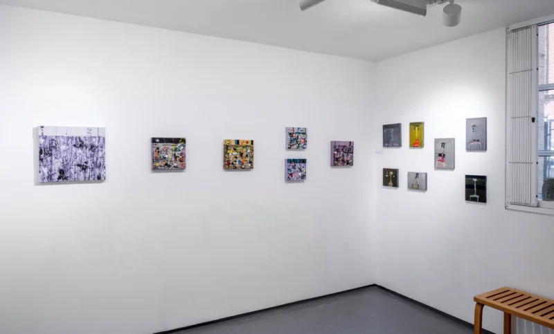 Installation shot from Summer Mode, @ Benjamin Rhodes Arts