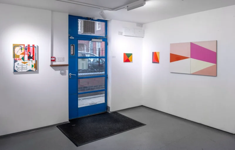 Installation shot from Summer Mode, @ Benjamin Rhodes Arts