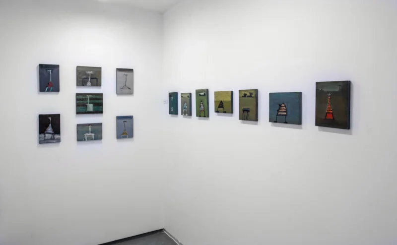 Installation shot from Summer Mode, @ Benjamin Rhodes Arts