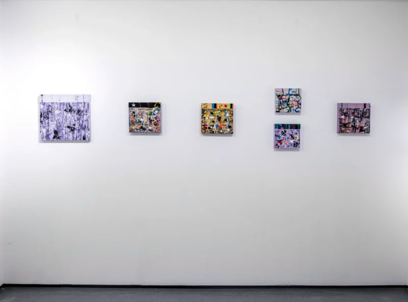 Installation shot from Summer Mode, @ Benjamin Rhodes Arts