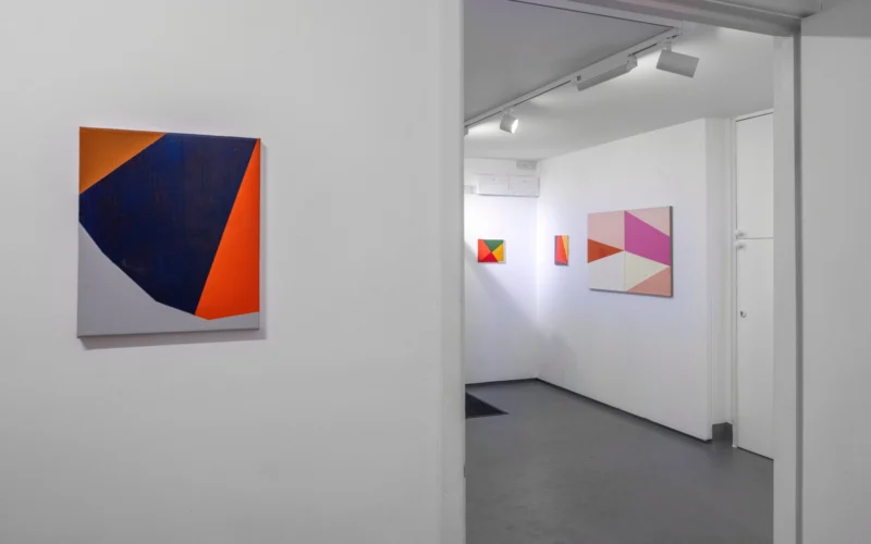 Installation shot from Summer Mode, @ Benjamin Rhodes Arts