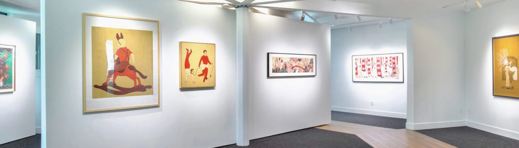 Image for Ink Reborn - 7 Narratives of Contemporary Chinese Ink at Bluerider ART LA•Manhattan Beach