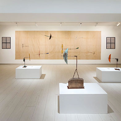 Image from Josep Riera i Arag&oacute;: The Voyage of Life - Half-Century Journey into the Unknown, at Bluerider ART Taipei&middot;DunHua