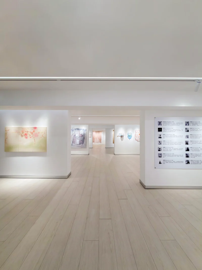 Installation shot from Song of Youth: Brushing the Sun, @ Bluerider ART