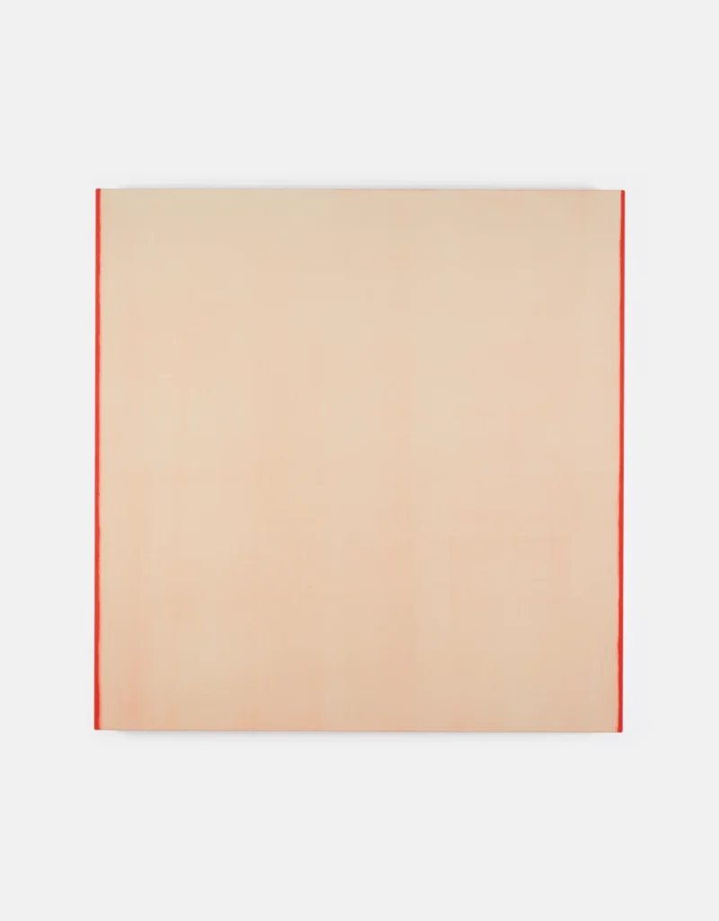 Callum Innes, Untitled Cadmium Red Light, 2025