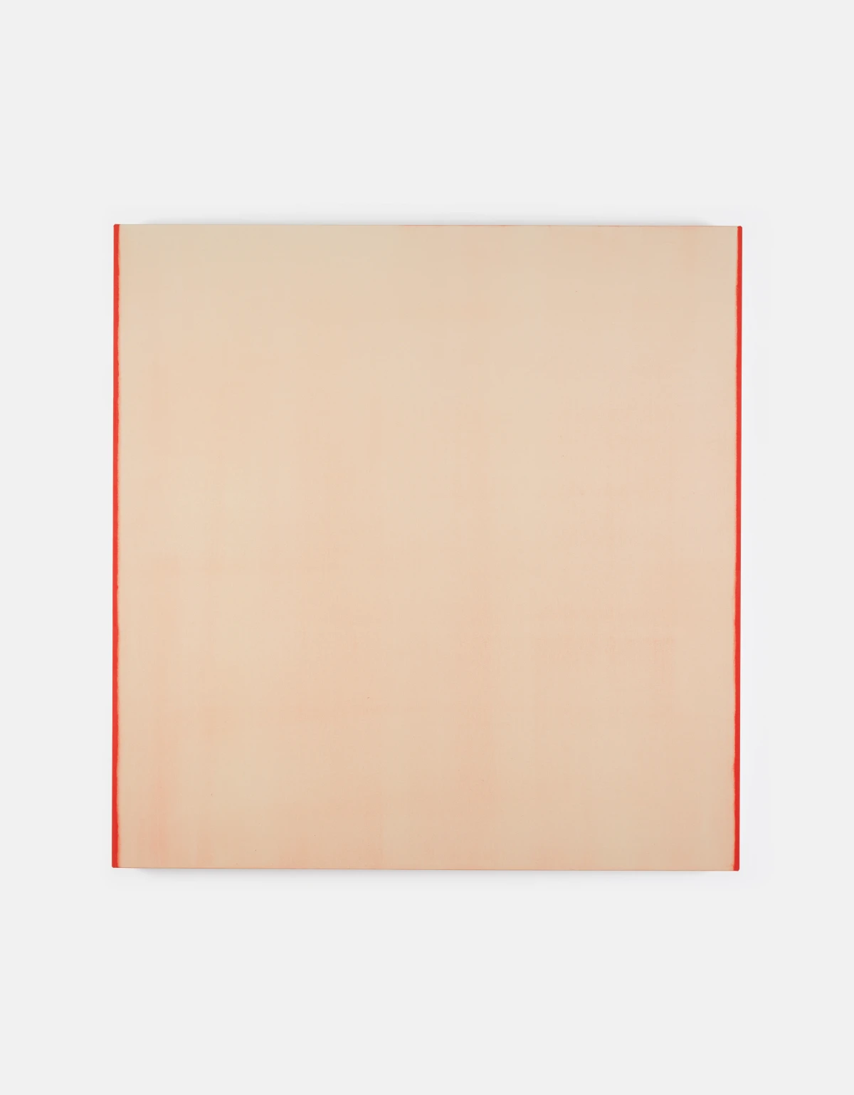 Callum Innes, Untitled Cadmium Red Light, 2025