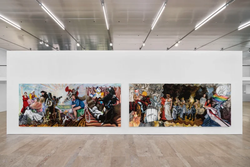 Installation shot from Mikołaj Sobczak: Ancora, @ Capitain Petzel