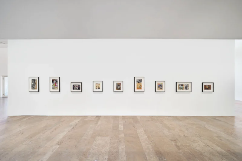 Installation shot from Mikołaj Sobczak: Ancora, @ Capitain Petzel