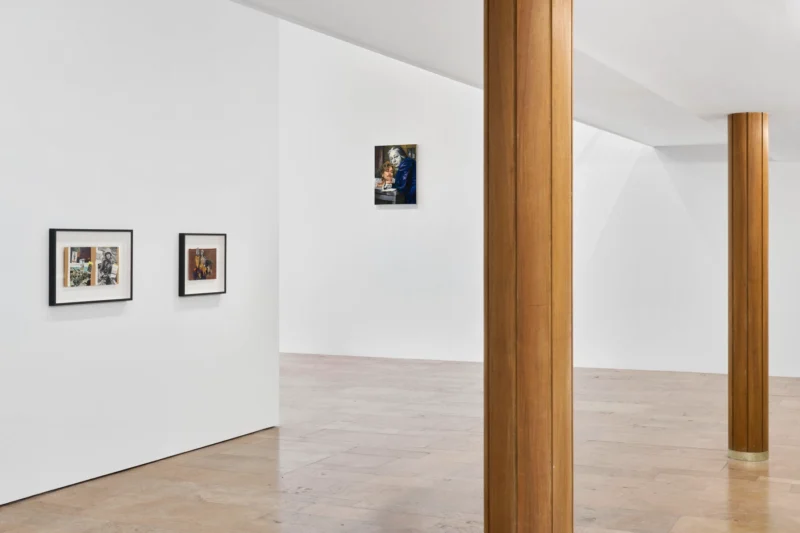 Installation shot from Mikołaj Sobczak: Ancora, @ Capitain Petzel