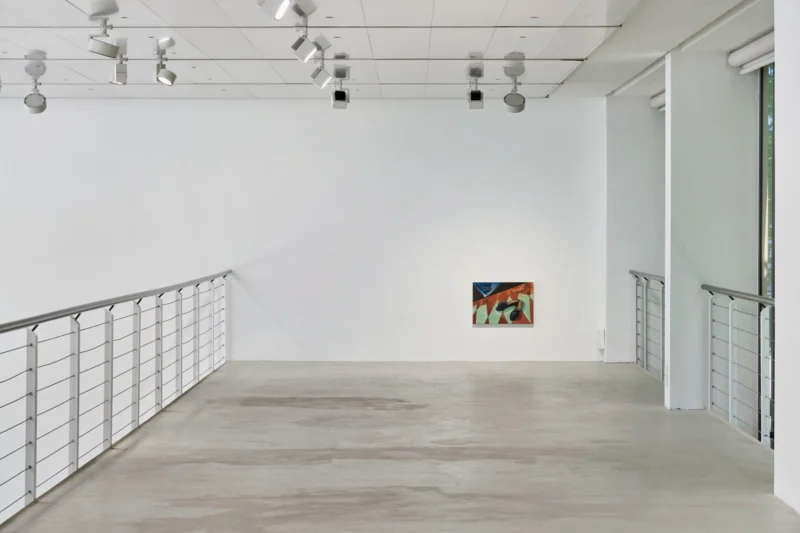 Installation shot from Mikołaj Sobczak: Ancora, @ Capitain Petzel