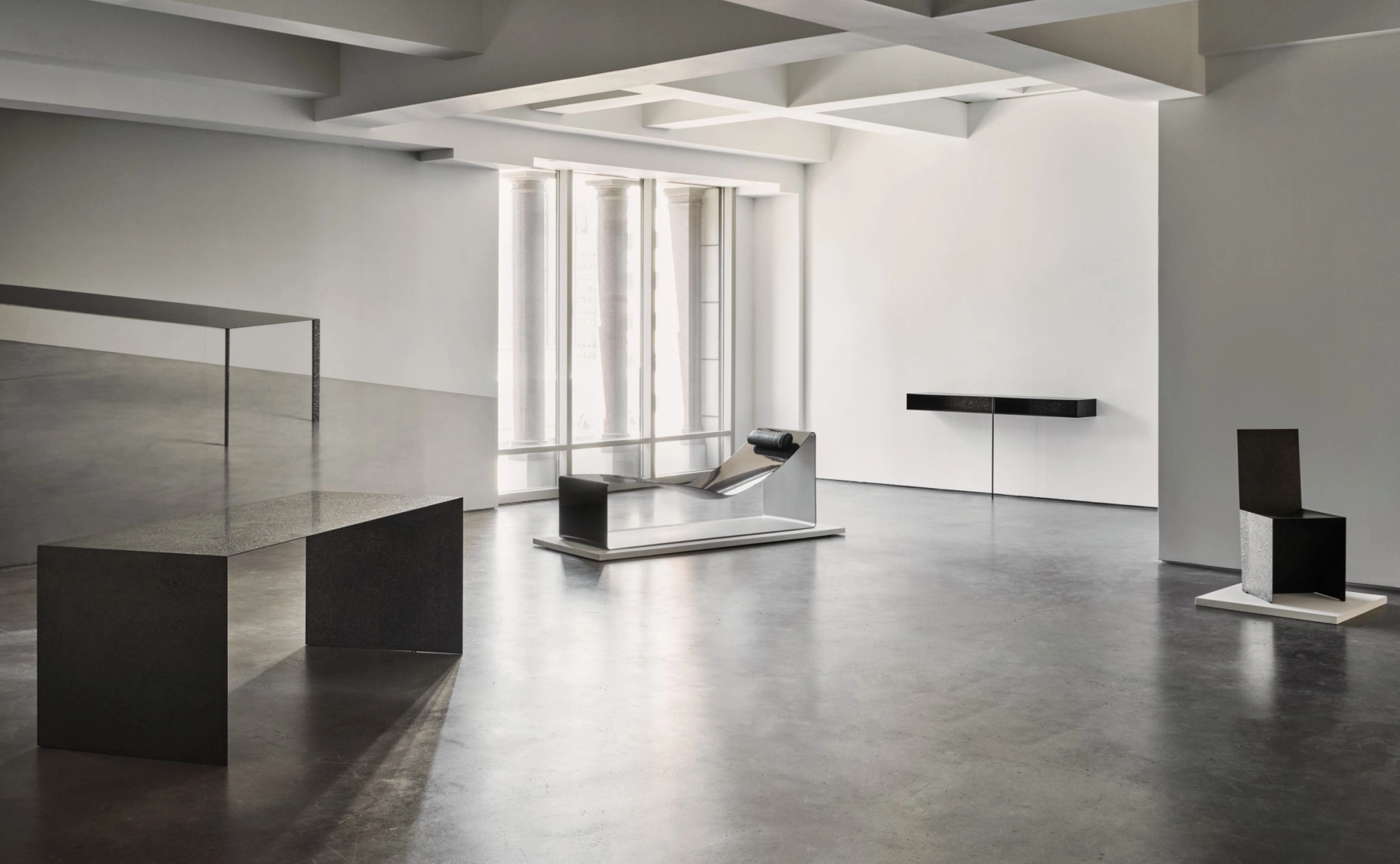 Image for Terence Woodgate x John Barnard: Lightness of Form, at Carpenters Workshop Gallery