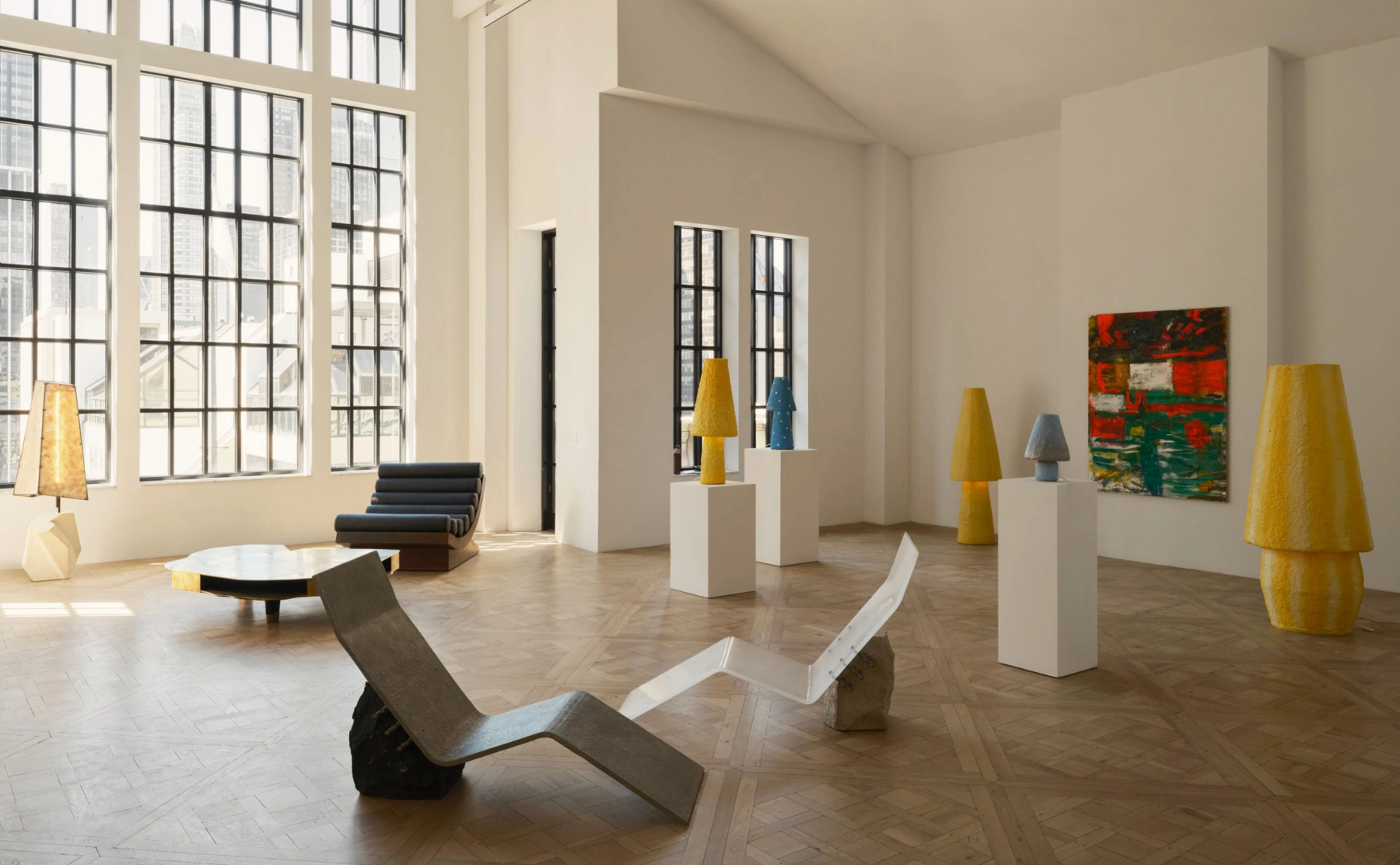 Image for Material Intent, at Carpenters Workshop Gallery