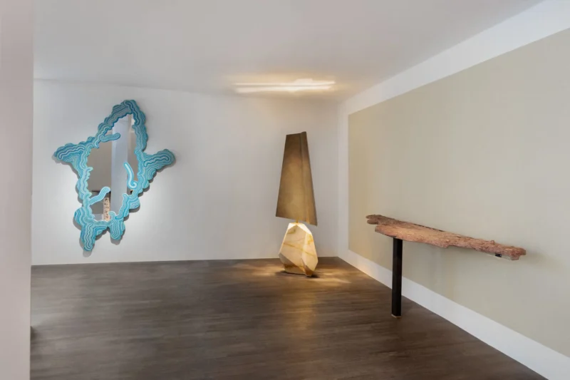 Installation shot from Dialogues, @ Carpenters Workshop Gallery