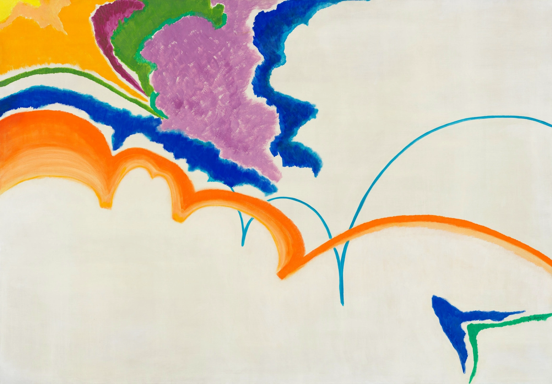 Image for Ce Roser: Running with the Sun, Works 1961-2014, at VeneKlasen