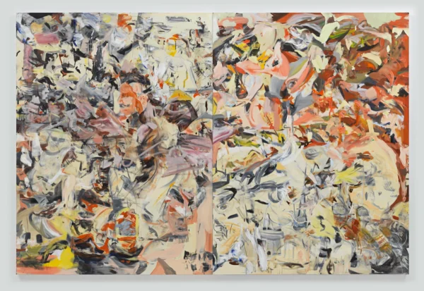 Cecily Brown: A sunset, a ruin, a crowd, and a battle @Thomas Dane Gallery, Naples  - GalleriesNow.net 