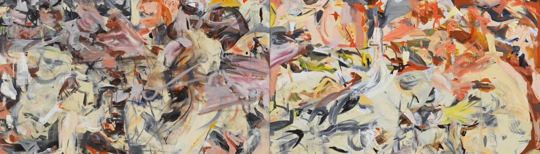 Image for Cecily Brown: A sunset, a ruin, a crowd, and a battle at Thomas Dane Gallery