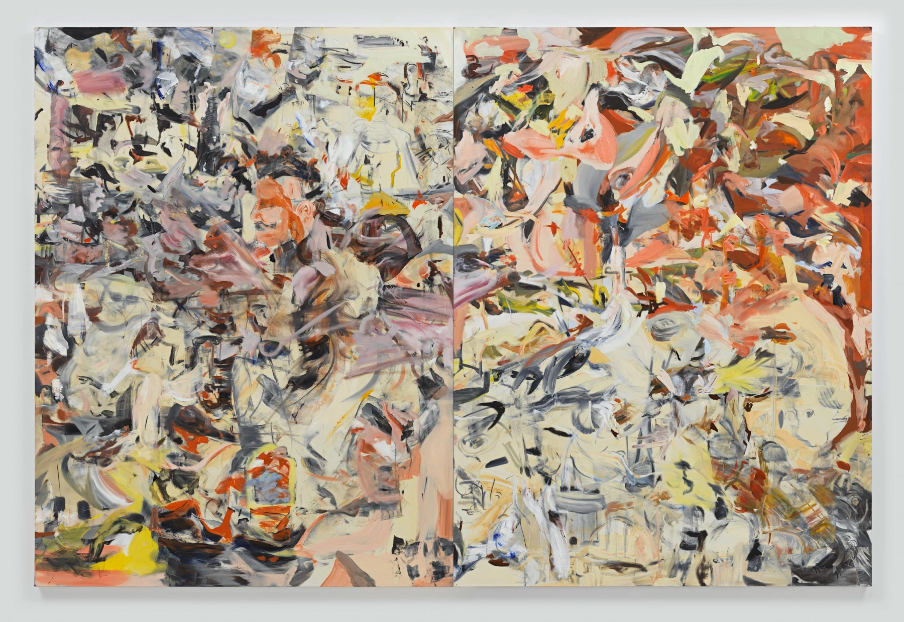 Image for Cecily Brown: A sunset, a ruin, a crowd, and a battle, at Thomas Dane Gallery