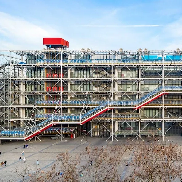 Image for , at Centre Pompidou