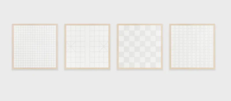 Chen Shiau-Peng, On the Grid: The Banter and the Wit, 2018