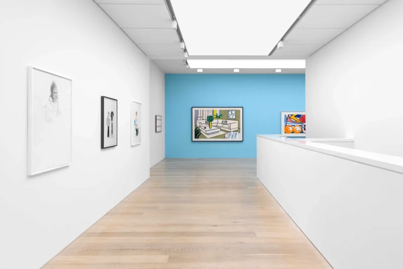 Installation shot from Pop Revisited, @ Cristea Roberts Gallery