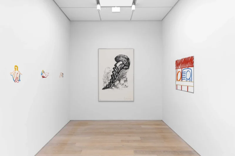 Installation shot from Pop Revisited, @ Cristea Roberts Gallery