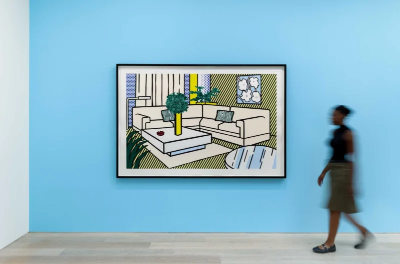 Installation shot from Pop Revisited, @ Cristea Roberts Gallery