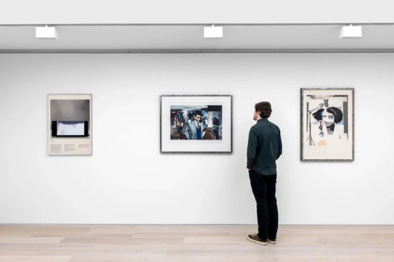 Installation shot from Pop Revisited, @ Cristea Roberts Gallery