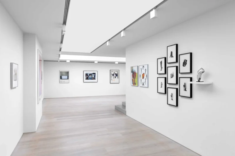Installation shot from Pop Revisited, @ Cristea Roberts Gallery