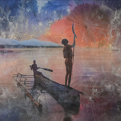 Exhibition image from the latest newsletter