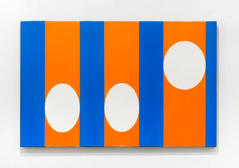 David Diao, Little Suprematist Prison #24, 1986