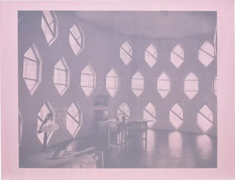 David Diao, Melnikov Studio (photo image), 2012