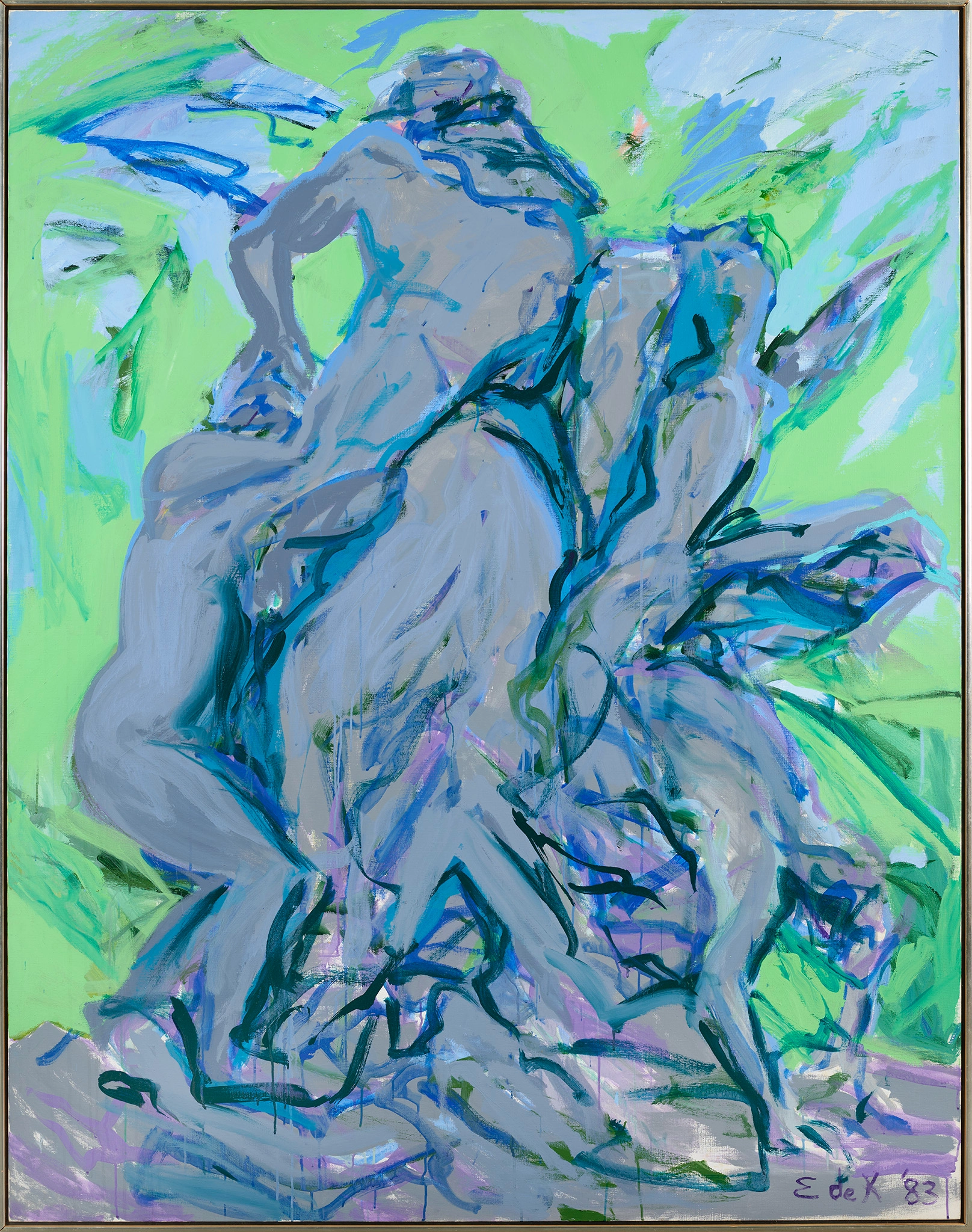 Image for Elaine de Kooning, at Berry Campbell