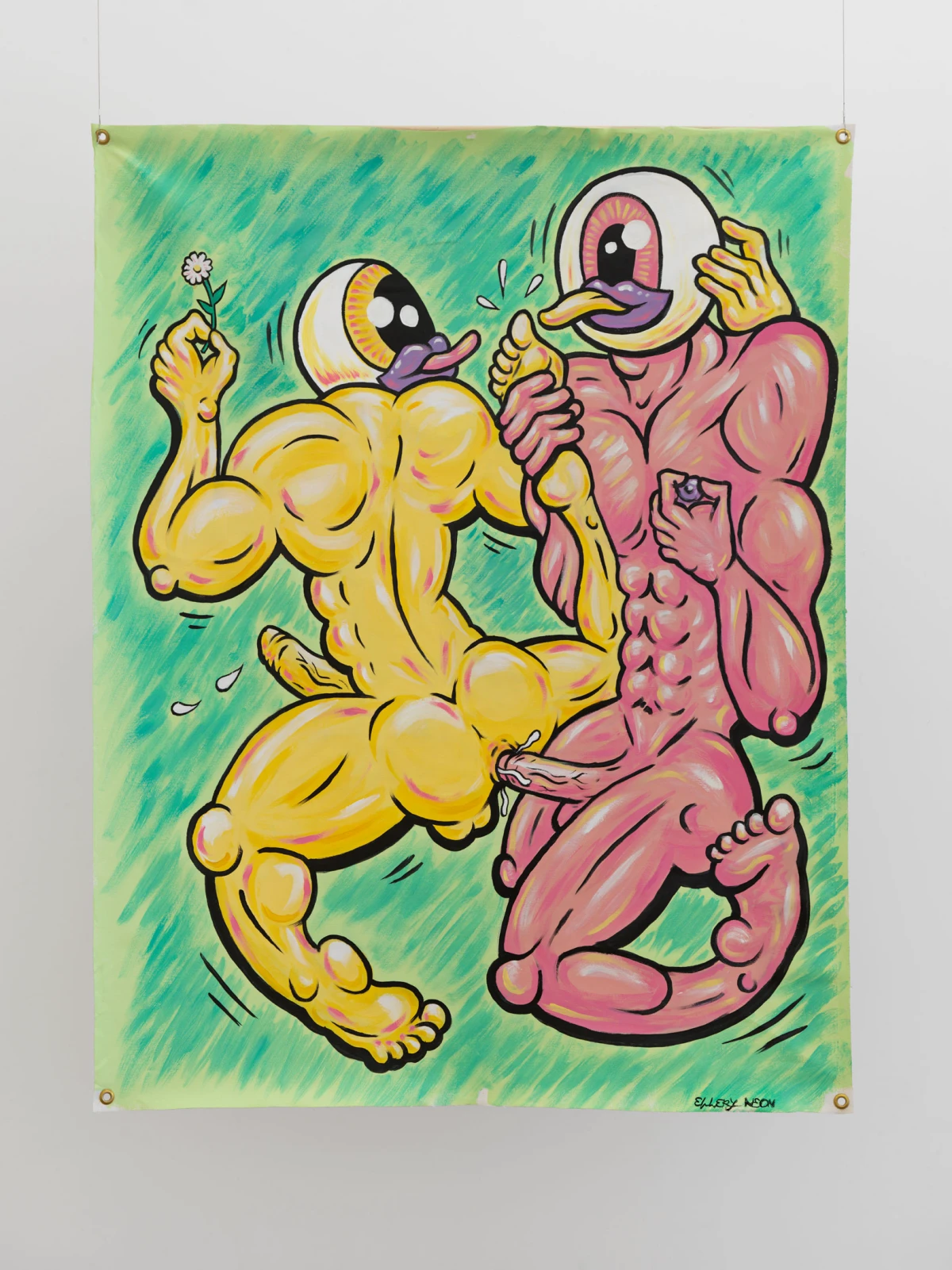 Ellery Neon, Getting Free, 2026