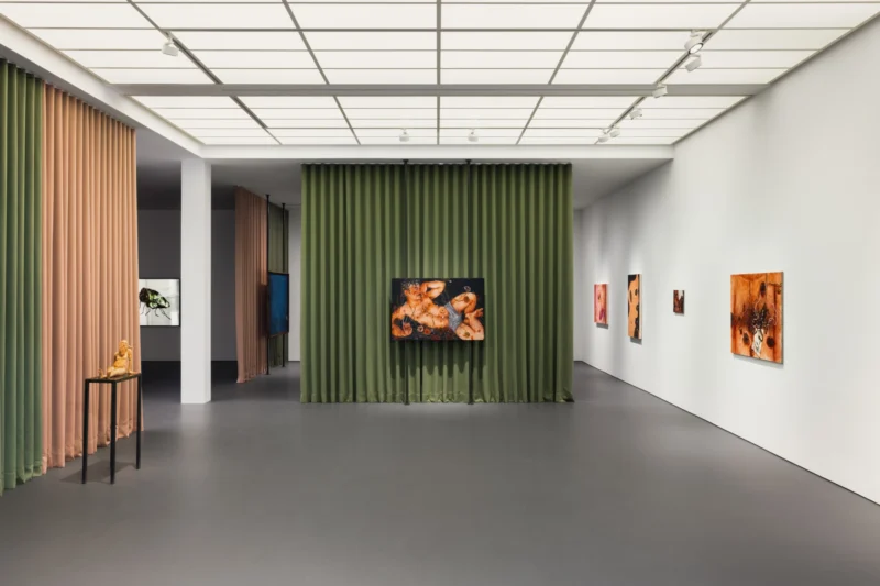 Installation shot from Forking Paths, @ Esther Schipper